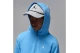 Jordan Dri-FIT Sport Παιδική Βαμβακερή Ζακέτα με Κουκούλα Γαλάζια