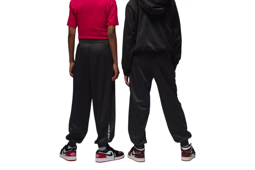 Jordan Therma-FIT Ease Fleece Παδικό Παντελόνι Φόρμας Μαύρο