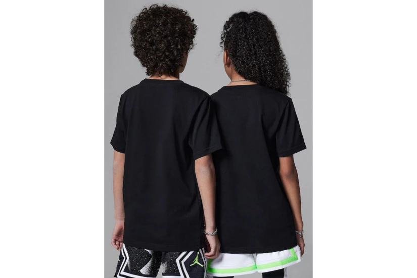 Jordan Dri-FIT Sport Core Παιδικό Κοντομάνικο T-Shirt Μαύρο