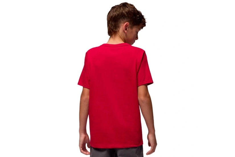Jordan Dri-FIT Sport Core Παιδικό Κοντομάνικο T-Shirt Κόκκινο