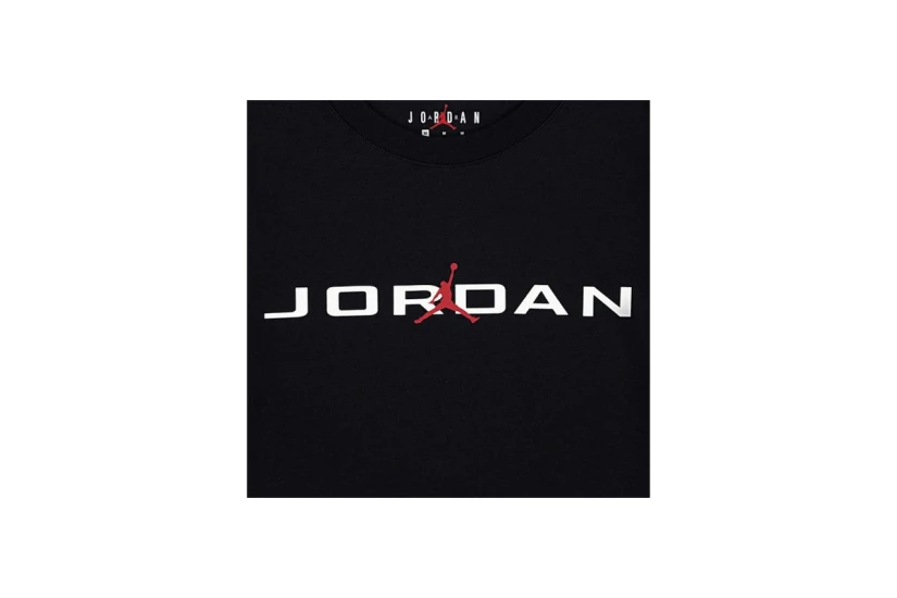 Jordan Air Stretch Παιδικό Κοντομάνικο T-Shirt Μαύρο