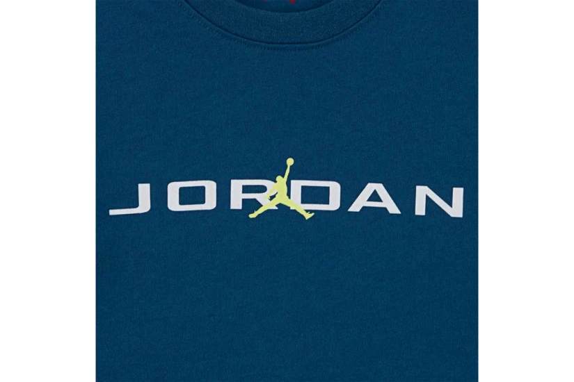 Jordan Air Stretch Παιδικό Κοντομάνικο T-Shirt Μπλε