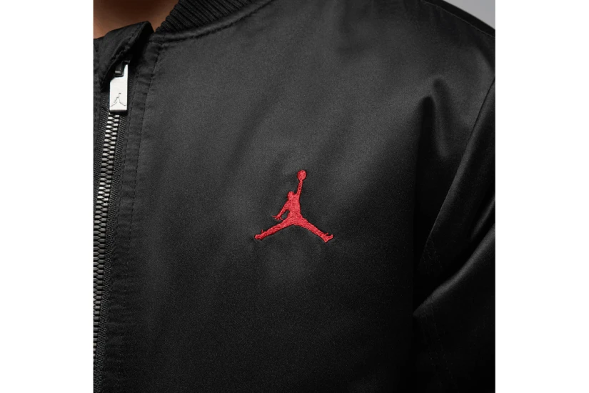 Jordan Παιδικό Bomber Μπουφάν Μαύρο