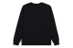Jordan Baseline Longsleeve Tee Παιδική Μακρυμάνικη Μπλούζα Μαύρη