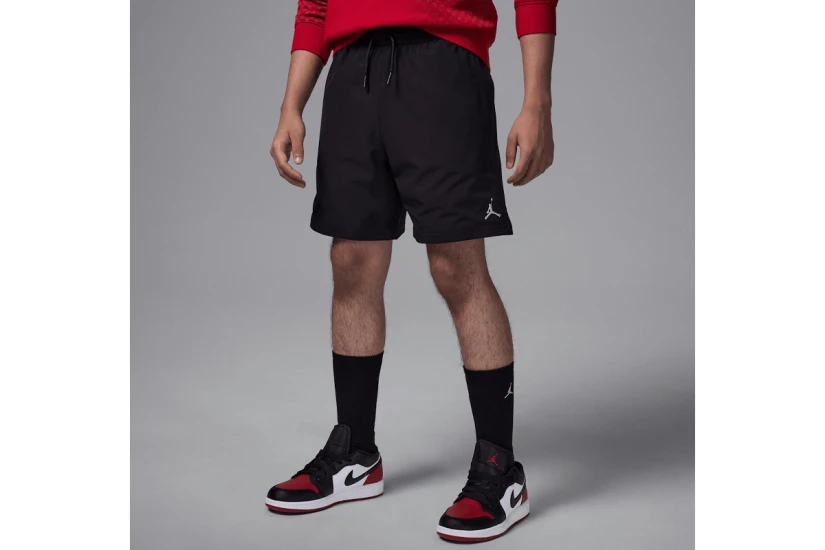 Jordan Jumpman Woven Παιδική Αθλητική Βερμούδα Μαύρη