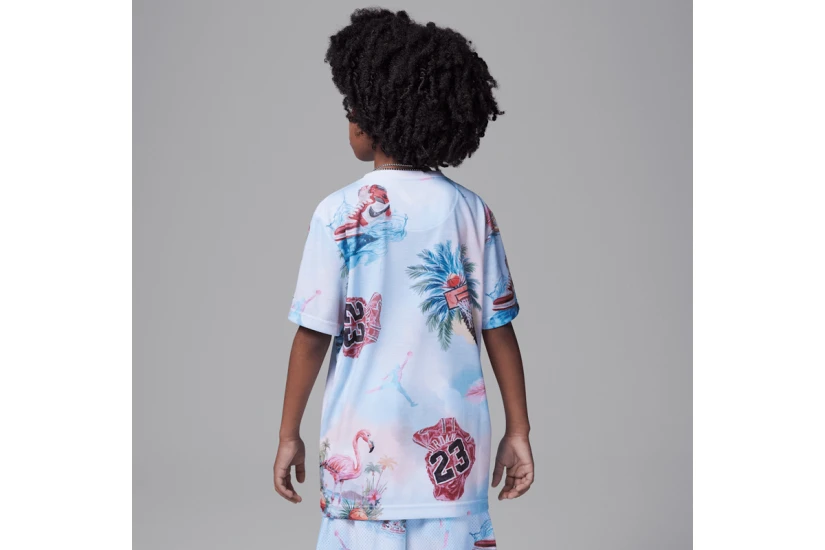 Jordan Flamingo Παιδικό Κοντομάνικο T-Shirt