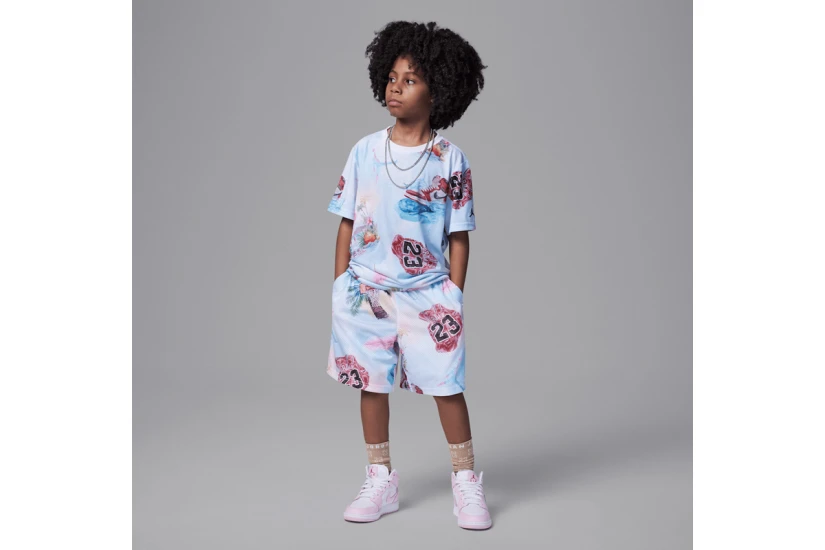Jordan Flamingo Παιδικό Κοντομάνικο T-Shirt