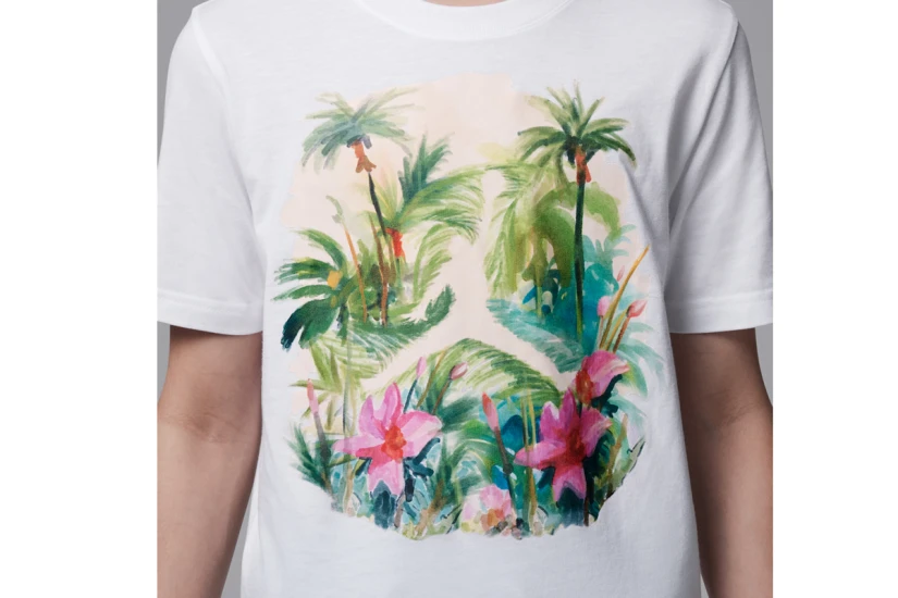 Jordan Flight Essentials Poolside Jumpman Παιδικό Κοντομάνικο T-Shirt Λευκό