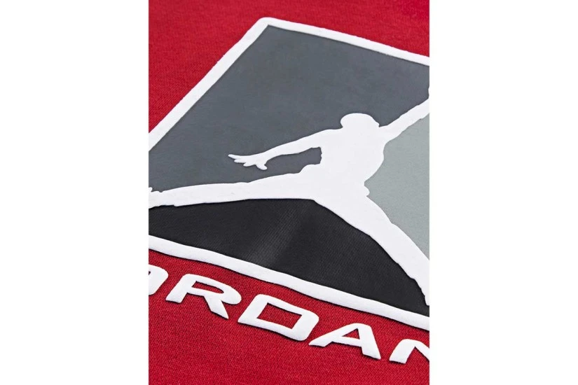 Jordan Essentials Fleece Baseline Παιδικό Φούτερ με Κουκούλα