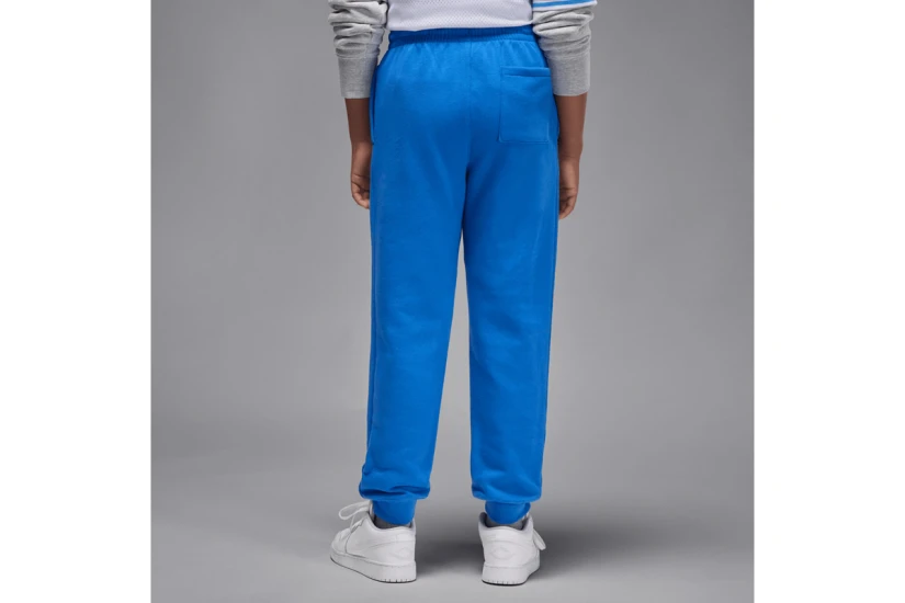 Jordan Brooklyn Fleece Παιδικό Παντελόνι Φόρμας Μπλε