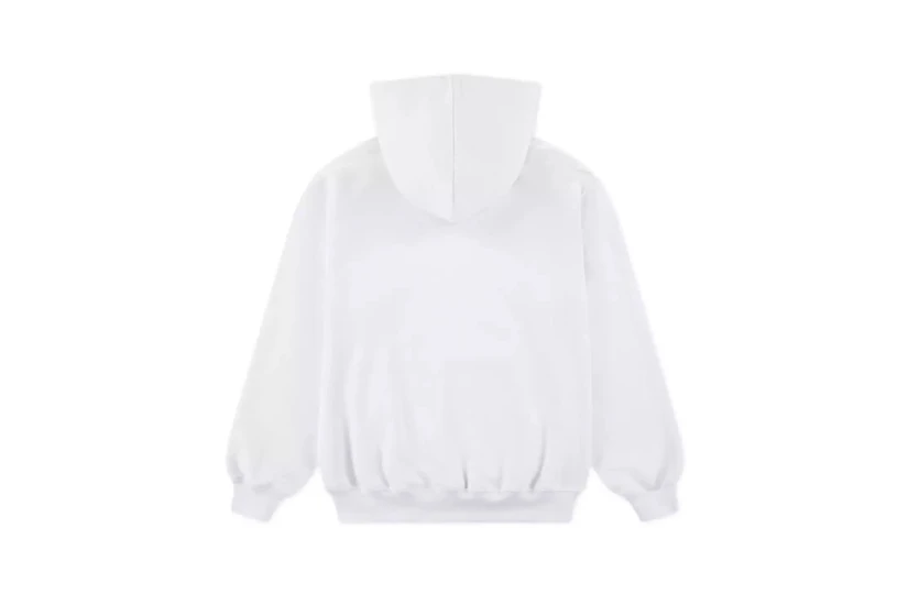 Jordan Brooklyn Fleece Παιδικό Φούτερ με Κουκούλα Λευκό