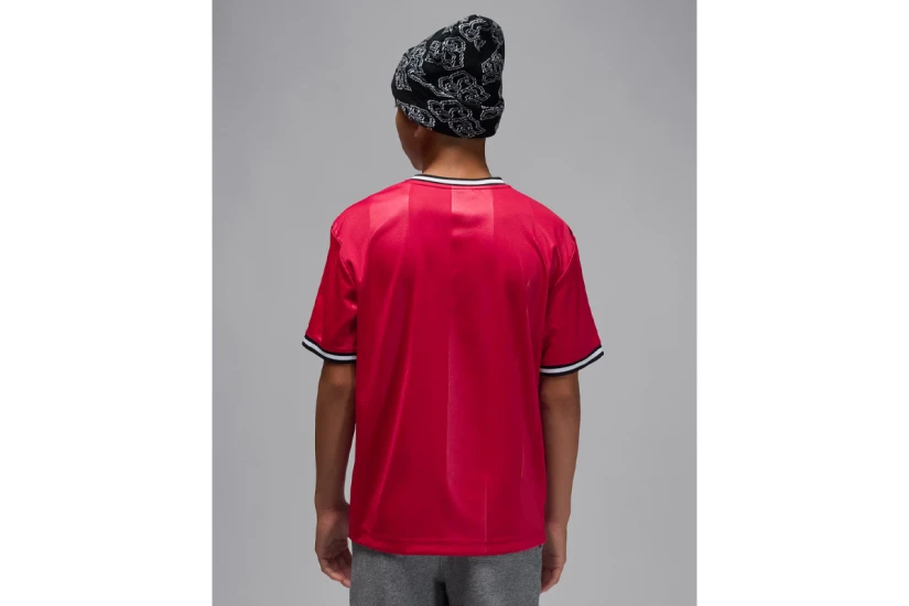 Jordan Sport Jersey Παιδικό Κοντομάνικο T-Shirt Κόκκινο