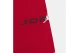 Jordan Baseline Fleece Παιδικό Αθλητικό Σορτς Κόκκινο