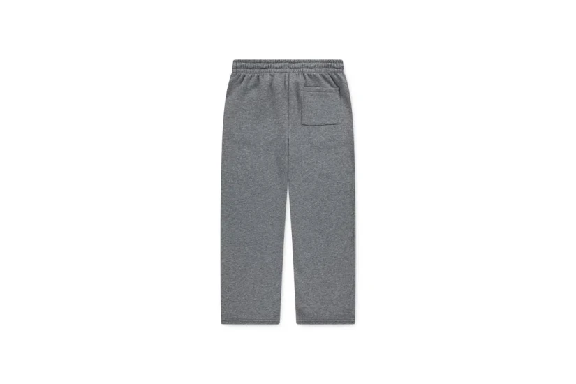 Jordan Brooklyn Essentials Open Fleece Παιδικό Παντελόνι Φόρμας Γκρι