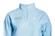 Jordan Brooklyn Παιδική Μακρυμάνικη Μπλούζα Fleece με Φερμουάρ Γαλάζια