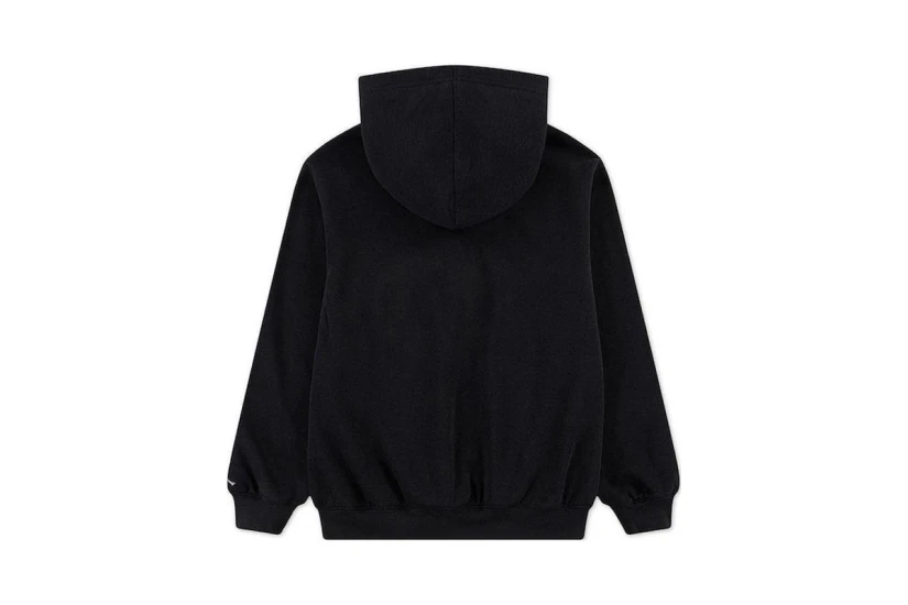 Jordan Mvp Fleece Παιδικό Φούτερ με Κουκούλα Μαύρο
