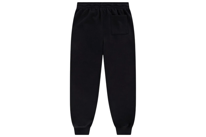 Jordan MVP Fleece Παιδικό Παντελόνι Φόρμας Μαύρο