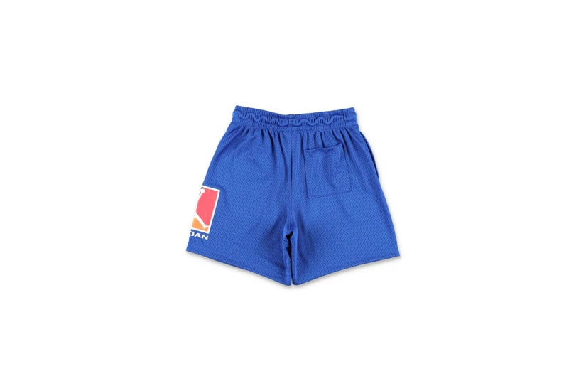 Jordan Brooklyn Baseline Mesh Παιδική Αθλητική Βερμούδα Μπλε