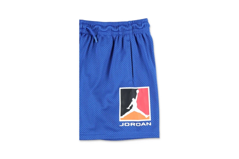 Jordan Brooklyn Baseline Mesh Παιδική Αθλητική Βερμούδα Μπλε