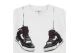 Jordan Hanging Aj3 Παιδικό Κοντομάνικο T-Shirt Λευκό