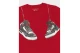 Jordan Hanging Aj3 Παιδικό Κοντομάνικο T-Shirt Κόκκινο