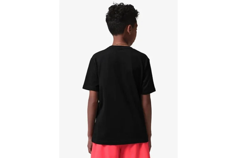 Jordan City Παιδικό Κοντομάνικο T-Shirt Μαύρο, Κόκκινο, Λευκό