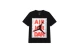 Jordan City Παιδικό Κοντομάνικο T-Shirt Μαύρο, Κόκκινο, Λευκό