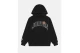 Jordan Dynasty Patch Fleece Παιδικό Φούτερ με Κουκούλα Μαύρο