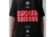 Jordan Broken Records Παιδικό Κοντομάνικο T-Shirt Μαύρο, Λευκό, Κόκκινο