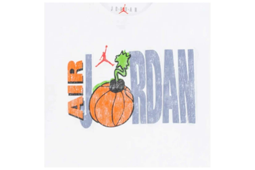 Jordan Brand Secret Παιδικό Κοντομάνικο T-Shirt Λευκό