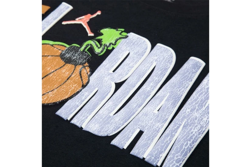 Jordan Brand Secret Παιδικό Κοντομάνικο T-Shirt Μαύρο