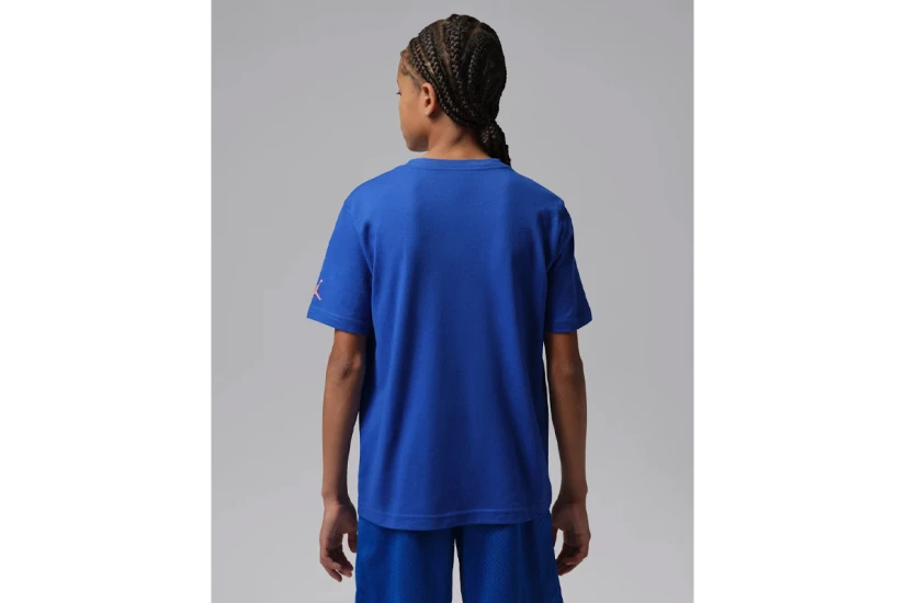 Jordan Jumpman Grid Blur Παιδικό Κοντομάνικο T-Shirt Ρουά, Φυτρί