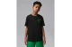 Jordan MJ'S Pizza Παιδικό Κοντομάνικο T-Shirt Μαύρο, Πράσινο, Ροζ Φλούο