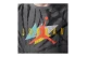 Jordan Geo Tie Dye Παιδικό Κοντομάνικο T-Shirt Ανθρακί