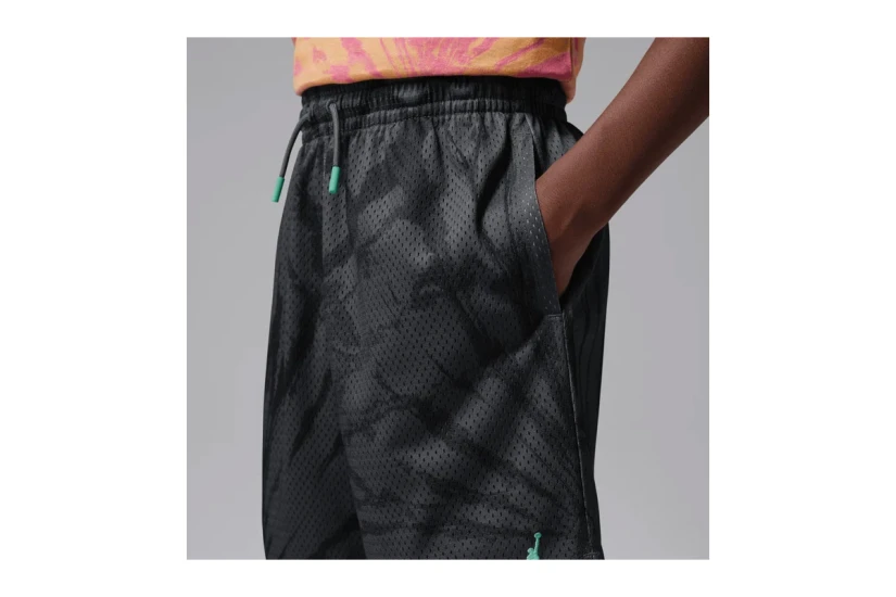Jordan Tie Dye Mesh Παιδική Αθλητική Βερμούδα Ανθρακί