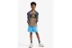Jordan Jumpman Distressed Παιδικό Κοντομάνικο T-Shirt Χακί, Μαύρο, Κίτρινο