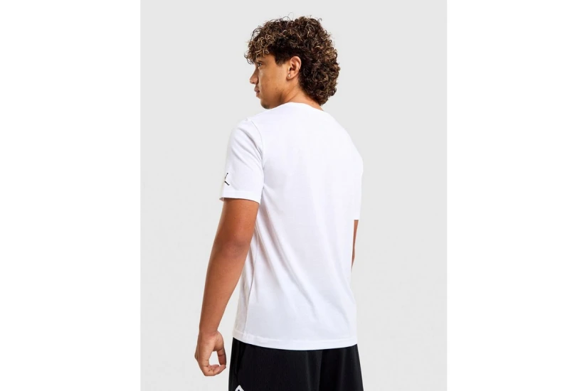 Jordan Photo Παιδικό Κοντομάνικο T-Shirt Λευκό