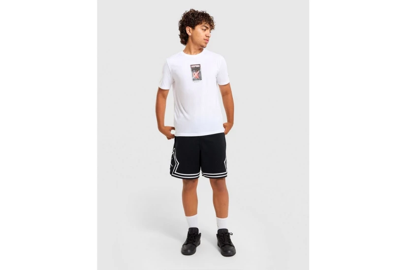Jordan Photo Παιδικό Κοντομάνικο T-Shirt Λευκό