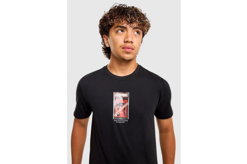 Jordan Photo Παιδικό Κοντομάνικο T-Shirt Μαύρο