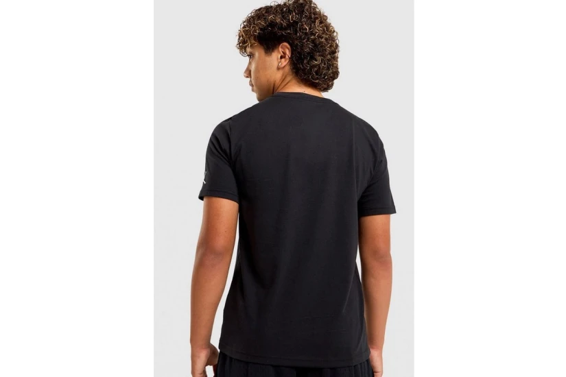 Jordan Photo Παιδικό Κοντομάνικο T-Shirt Μαύρο