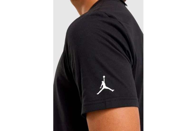 Jordan Photo Παιδικό Κοντομάνικο T-Shirt Μαύρο
