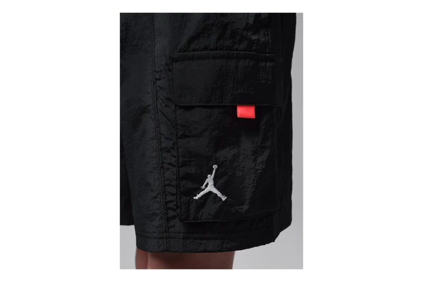 Jordan Super Splash Tech Παιδική Αθλητική Βερμούδα Μαύρη
