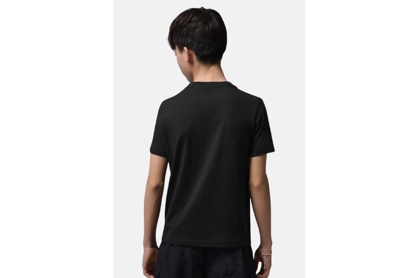 Jordan Bubble Graphic Παιδικό Κοντομάνικο T-Shirt Μαύρο