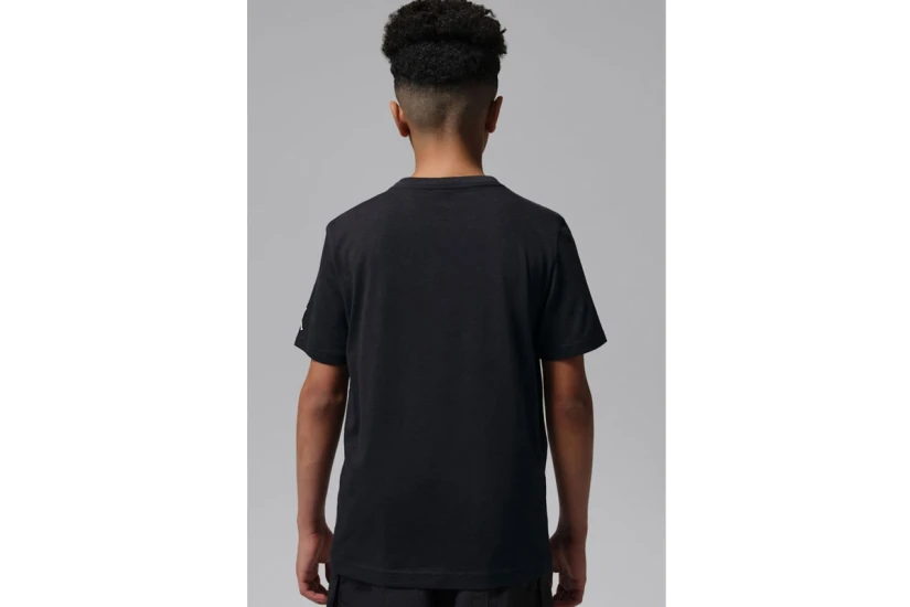 Jordan Super Splash Paint Spill Jumpman Παιδικό Κοντομάνικο T-Shirt Μαύρο