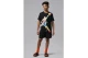 Jordan Super Splash Paint Spill Jumpman Παιδικό Κοντομάνικο T-Shirt Μαύρο