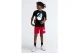 Jordan Window To The Sky Παιδικό Κοντομάνικο T-Shirt Μαύρο, Διάφορα Χρώματα