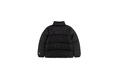 Jordan Mixed Media Quilted Μπουφάν Puffer (95F927 023)