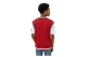 Jordan Dynasty Jersey Παιδικό Κοντομάνικο T-Shirt Κόκκινο, Λευκό, Μαύρο
