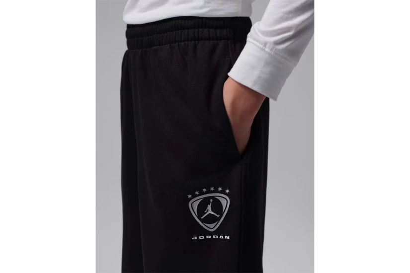 Jordan Football Club Παιδικό Παντελόνι Φόρμας Μαύρο