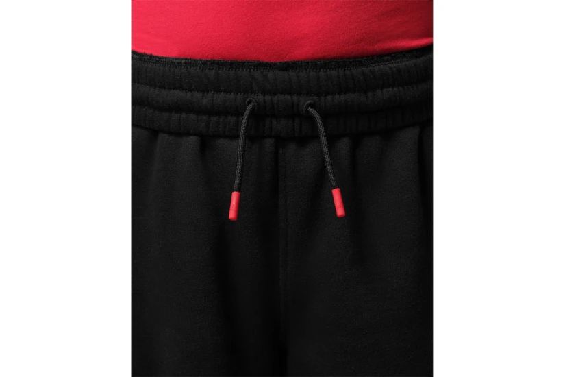 Jordan Brooklyn Fleece Παιδικό Παντελόνι Φόρμας Cargo Μαύρο